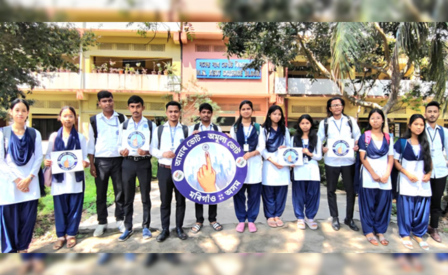 EC organises cultural programmes, taps vlogger, para-cyclist to boost voter turnout in Assam